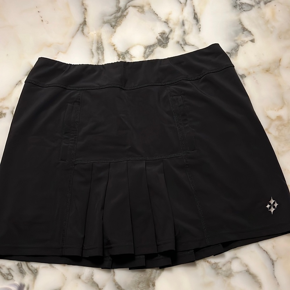 Jofit ruffle dash tennis skirt 16”